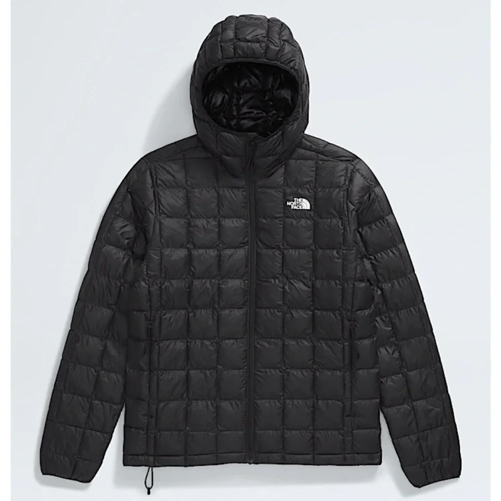 The North Face black zip